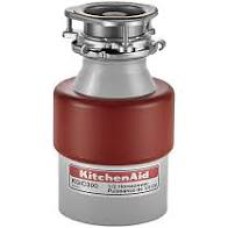 Kitchenaid Continous Feed Disposers in Black - KGIC300H