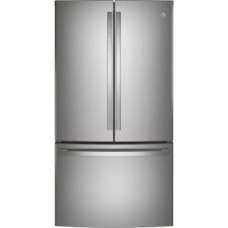 GE French Door Refrigerators in Stainless Steel - GNE29GYNFS