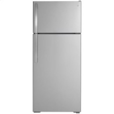 GE Top Freezer Refrigerators in Stainless Steel - GTE18GSNRSS