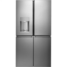 GE French Door Refrigerators in Platinum - CQE28DM5NS5