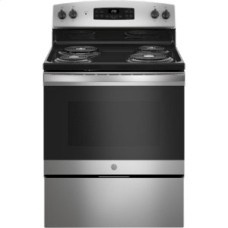 GE Freestanding Ranges in Stainless Steel - JB256RMSS