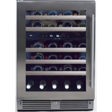 XO Freestanding Wine Coolers in Stainless Steel - XOU24WDZGSL