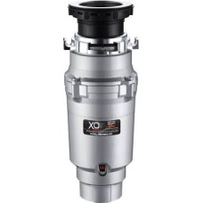 XO Continous Feed Disposers in Black - XOD12BUILDER