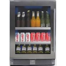 XO Built-In Beverage Centers in Stainless Steel - XOU24BCGSL