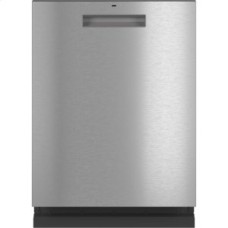 GE Built-In Dishwashers in Platinum - CDT845M5NS5