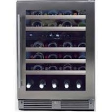 XO Freestanding Wine Coolers in Stainless Steel - XOU24WDZGSR