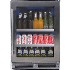 XO Built-In Beverage Centers in Stainless Steel - XOU24BCGSR