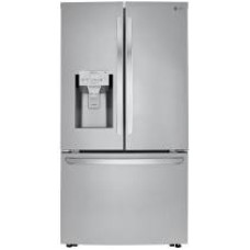 LG French Door Refrigerators in Stainless Steel - LRFDC2406S