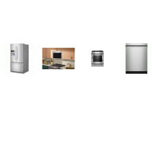Kitchenaid 4 Stainless : Slide-in Dual Fuel Range Even-Heat True Convection Oven, Multifunction Over-the-Range Oven Infrared Sensor, 26.8 Cu. Ft. French Door Refrigerator EXT WD, 41 dBA Dishwasher 
