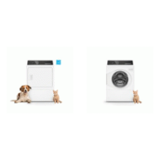 Speed Queen 5-Year Warranty 3.5CF Front Load Washer Pet Plus Flea Cycle And 7.0CF Electric Dryer Steam Refresh - WHITE - Speed Queen 5-Year Warranty 3.5CF Front Load Washer Pet Plus Flea Cycle And 7.0CF Electric Dryer Steam Refresh - WHITE -