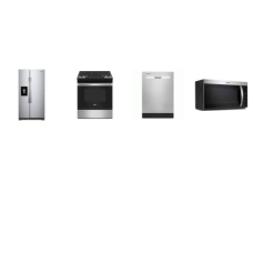 Whirlpool 4 STAINLESS : Slide In Gas Range Oven Self Clean, OTR Microwave, Dishwasher 55 dBA, 36 Inch 24.6 Cu. Ft. Side-by-Side Refrigerator External WD Whirlpool 4 STAINLESS : Slide In Gas Range Oven Self Clean, OTR Microwave, Dishwasher 55 dBA, 36 Inch 24.6 Cu. Ft. Side-by-Side Refrigerator External WD