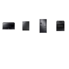 Samsung 4 Black STAINLESS : Slide-in Electric Range Air Fry Convection Oven, 48 dBA StormWash Dishwasher, 2.1cf Bottom Controls OTR MW 400CFM, 28 cu. ft. 4-Door French Door Refrigerator External WD Samsung 4 Black STAINLESS : Slide-in Electric Range Air Fry Convection Oven, 48 dBA StormWash Dishwasher, 2.1cf Bottom Controls OTR MW 400CFM, 28 cu. ft. 4-Door French Door Refrigerator External WD