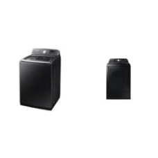 Samsung 27 Inch Top Load Washer 5.2 Cu. Ft. and 27 Inch Smart Electric Dryer 7.4 cu. ft. Samsung 27 Inch Top Load Washer 5.2 Cu. Ft. and 27 Inch Smart Electric Dryer 7.4 cu. ft.