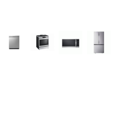 LG 4 STAINLESS : Convection InstaView Oven Gas Slide-in Range Air Fry, 1.8CF OTR MW 300CFM, Dishwasher 48 dBA 3rd Rack , 33 Inch Smart Counter Depth MAX French Door Refrigerator W/Ice Maker