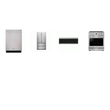 Thor Kitchen 4 Stainless : 30 Inch Gas Range Convection Fan Oven, OTR Slim Microwave 400 CFM, Dishwasher 46 dB 3rd Rack, 36 Inch Counter-Depth French Door Ref Thor Kitchen 4 Stainless : 30 Inch Gas Range Convection Fan Oven, OTR Slim Microwave 400 CFM, Dishwasher 46 dB 3rd Rack, 36 Inch Counter-Depth French Door Ref