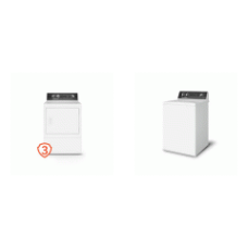 Speed Queen 3.2CF Ultra-Quiet Top Load Washer And 7.0CF Sanitizing Electric Dryer 3-Year Warranty - White -