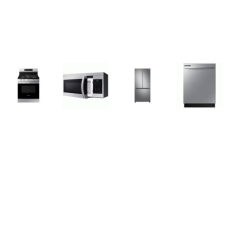 Samsung 4 STAINLESS : GAS RANGE Oven griddle Self Clean, OTR MW 300CFM, Dishwasher 53DBA, 33 inch 3-Door French Door Refrigerator Beverage Center Dual Auto Ice Maker Samsung 4 STAINLESS : GAS RANGE Oven griddle Self Clean, OTR MW 300CFM, Dishwasher 53DBA, 33 inch 3-Door French Door Refrigerator Beverage Center Dual Auto Ice Maker