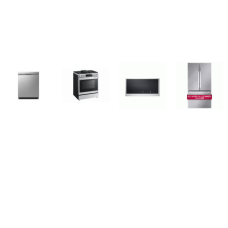 LG 4 STAINLESS : Instaview Slide-in Gas Range 5 Sealed Convection Oven Air Fry, 2.0CF OTR MW 400CFM, Dishwasher 48 dB 3rd Rack, 26.5CF Counter-Depth French Door Refrigerator Internal Water Dispenser