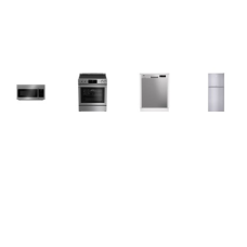 beko 4 Stainless Steel Appliance Package : 30 inch Slide-in Electric Smooth Top Range True European Convection Oven Warming Drawer, 1.6CF OTR MW 300CFM Stainless Steel Interior, 48 dBA 3rd rack Stainless Interior Dishwasher ENERGY STAR, 28 Inch Count