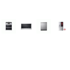 LG 4 STAINLESS : Slide-In Gas Gas Range Double Oven Convection Air Fry, 2.1F OTR MW ExtendaVent, TrueSteam Dishwasher 44 dB, French 4-Door Smart Refrigerator InstaView 29CF EXT WD LG 4 STAINLESS : Slide-In Gas Gas Range Double Oven Convection Air Fry, 2.1F OTR MW ExtendaVent, TrueSteam Dishwasher 44 dB, French 4-Door Smart Refrigerator InstaView 29CF EXT WD
