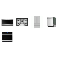 5 Stainless Steel APPLIANCE PACKAGE : WCG77US0HS WMH32519HZ SWA3062GS SDW6506JS SJG2351FS