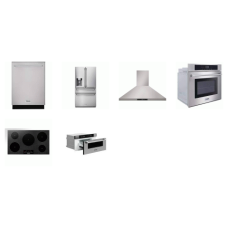 Thor Kitchen TIH36 HRH3607U TMD3002 HEW3001 HDW2401SS TRF3601FD