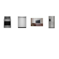 Kitchenaid 4 Stainless : GAS RANGE TRUE CONVECTION, Over-The-Range Microwave Flush Built-In Design, 39 dBA DW, FRENCH 4DR REF WD