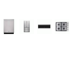 Thor Kitchen 4 Stainless : 30" GAS COOKTOP, 30 Inch Over-the-Range Slim Microwave, Dishwasher 46 dB 3rd Rack, 36 Inch Counter-Depth French Door Refrigerator 22.5 Cu. Ft. Ice Maker Thor Kitchen 4 Stainless : 30" GAS COOKTOP, 30 Inch Over-the-Range Slim Microwave, Dishwasher 46 dB 3rd Rack, 36 Inch Counter-Depth French Door Refrigerator 22.5 Cu. Ft. Ice Maker