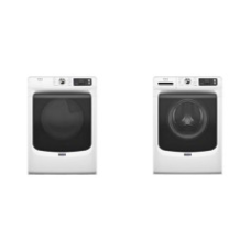 MAYTAG Smart Pet Pro Front Load Washer - 5.0 CU. FT. AND Front Load Electric Dryer - 7.4 CU. FT.