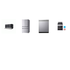 LG 4 STAINLESS Smart : Electric Double Oven Range ProBake Convection Air Fry, 2.1 cu. ft. Over-the-Range Microwave ExtendaVent, Dishwasher 46 dB, 30 cu. ft. 4-Door French Door Refrigerator Full-Convert Drawer LG 4 STAINLESS Smart : Electric Double Oven Range ProBake Convection Air Fry, 2.1 cu. ft. Over-the-Range Microwave ExtendaVent, Dishwasher 46 dB, 30 cu. ft. 4-Door French Door Refrigerator Full-Convert Drawer