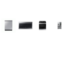 Samsung 4 STAINLESS : Slide-In Gas Range Convection Oven Air Fry, 2.1CF OTR MW 400 CFM, AutoRelease 42dBA Dishwasher StormWash+, 30 cu. ft. French Door Refrigerator Family Hub WD Samsung 4 STAINLESS : Slide-In Gas Range Convection Oven Air Fry, 2.1CF OTR MW 400 CFM, AutoRelease 42dBA Dishwasher StormWash+, 30 cu. ft. French Door Refrigerator Family Hub WD