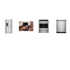 KITCHENAID 4 STAINLESS : Slide-In Gas Range Convection Oven Air Baking, 1.9CF OTR MW 400 CFM, Dishwasher 47dBA, 36" Counter-Depth 19.4 Cu Ft 4-Door Refrigerator EXT WD KITCHENAID 4 STAINLESS : Slide-In Gas Range Convection Oven Air Baking, 1.9CF OTR MW 400 CFM, Dishwasher 47dBA, 36" Counter-Depth 19.4 Cu Ft 4-Door Refrigerator EXT WD