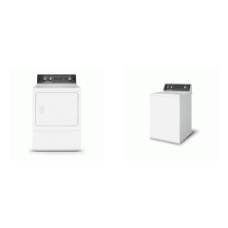 Speed Queen 5-Year Warranty Ultra-Quiet Top Load Washer And Sanitizing Electric Dryer with Steam WHITE