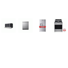 LG 4 STAINLESS : Gas Range Convection Oven Air Fry Air Sous Vide, 2.1CF OTR MW 400CFM ExtendaVent, TrueSteam Dishwasher 44 dB, 29CF French 4-Door Refrigerator with Full-Convert Drawer LG 4 STAINLESS : Gas Range Convection Oven Air Fry Air Sous Vide, 2.1CF OTR MW 400CFM ExtendaVent, TrueSteam Dishwasher 44 dB, 29CF French 4-Door Refrigerator with Full-Convert Drawer