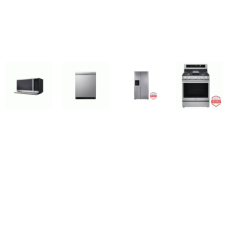 LG 4 STAINLESS : Gas Range Convection Oven Air Fry Air Sous Vide, 2.1CF OTR MW 400CFM ExtendaVent, TrueSteam Dishwasher 44 dB, 27CF Side-by-side Refrigerator WD LG 4 STAINLESS : Gas Range Convection Oven Air Fry Air Sous Vide, 2.1CF OTR MW 400CFM ExtendaVent, TrueSteam Dishwasher 44 dB, 27CF Side-by-side Refrigerator WD