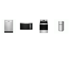 Whirlpool 4 Fingerprint Resistant Stainless : ELECTRIC RANGE OVEN Air Fry Convection Self-Cleaning, OTR MW, 55 dBA DW, 30"'W 19.3CF Top Freezer Refrigerator Whirlpool 4 Fingerprint Resistant Stainless : ELECTRIC RANGE OVEN Air Fry Convection Self-Cleaning, OTR MW, 55 dBA DW, 30"'W 19.3CF Top Freezer Refrigerator