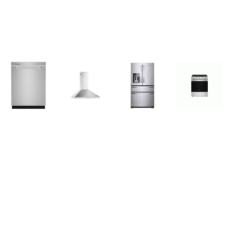 WHIRLPOOL 4 STAINLESS : Slide In Gas Range Convection Oven Air Fry, Chimney Wall Mount Range Hood 400 CFM, Dishwasher 47 dBA, French 4-Door Refrigerator EXT WD WHIRLPOOL 4 STAINLESS : Slide In Gas Range Convection Oven Air Fry, Chimney Wall Mount Range Hood 400 CFM, Dishwasher 47 dBA, French 4-Door Refrigerator EXT WD