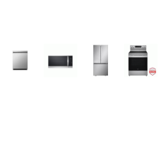 LG 4 STAINLESS PKG : SMOTHTOP RANGE ProBake Convection OVEN Air Fry, 1.8CF OTR MW, 50dB Dishwasher, 33"W French Door Refrigerator Water Filter Icemaker LG 4 STAINLESS PKG : SMOTHTOP RANGE ProBake Convection OVEN Air Fry, 1.8CF OTR MW, 50dB Dishwasher, 33"W French Door Refrigerator Water Filter Icemaker