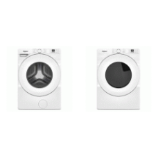 Whirlpool ENERGY STAR 4.5 cu. ft. Front Load Washer Tumble Fresh Option And 7.4 cu. ft. Front Load Electric Dryer Wrinkle Shield
