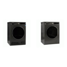 Element Stainless Steel Drum ENERGY STAR 2.2CF Front Load Washer And Stackable 4.0 cu. ft. Front Load Electric ventless Dryer Gray Element Stainless Steel Drum ENERGY STAR 2.2CF Front Load Washer And Stackable 4.0 cu. ft. Front Load Electric ventless Dryer Gray