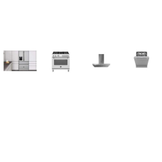 Bertazzoni 4 Stainless : 36 inch Dual Fuel Range European Convection Oven, 36" T-Shape Hood 600CFM, Tall Tub 39dB Dishwasher, 36" French Door Counter Depth Refrigerator EXT WD Bertazzoni 4 Stainless : 36 inch Dual Fuel Range European Convection Oven, 36" T-Shape Hood 600CFM, Tall Tub 39dB Dishwasher, 36" French Door Counter Depth Refrigerator EXT WD