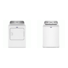 Maytag 4.7 Cu. Ft. Top Load Agitator Washer And Electric Dryer 7.0 cu. ft. 
